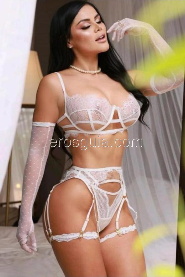 Lily, escorte Madrid Colombienne