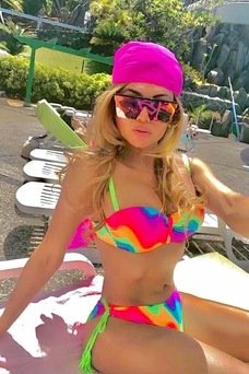 Irina, trans escort Colombiana