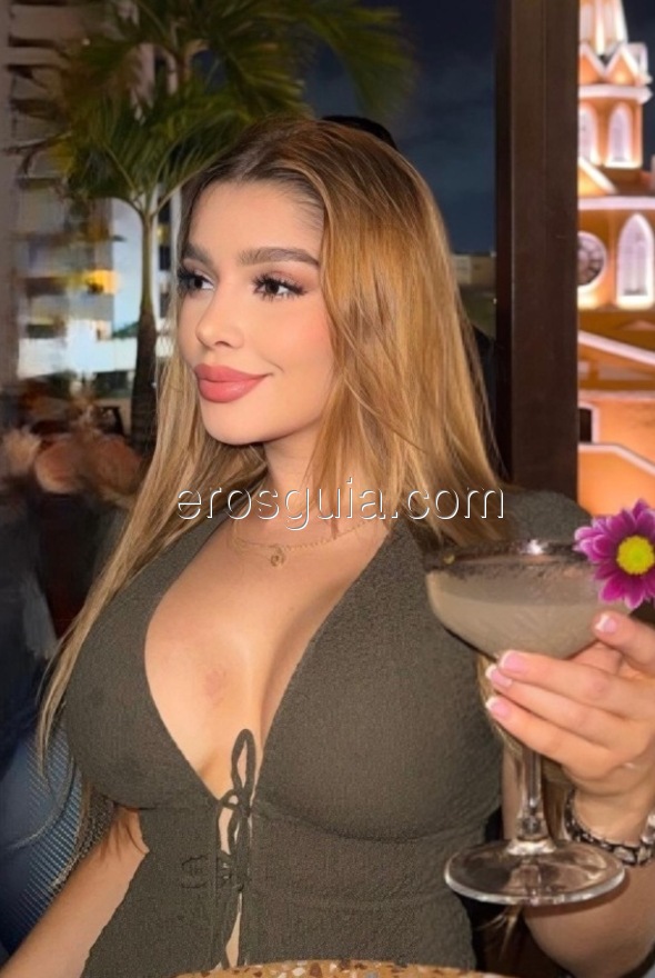 Kim, escort en barcelona