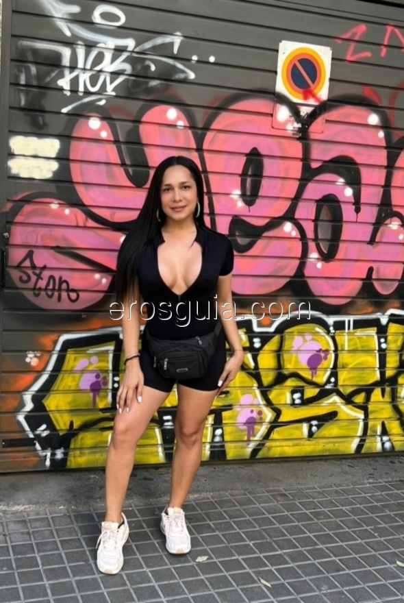 Nicole, escort trans in barcelona Panamanian