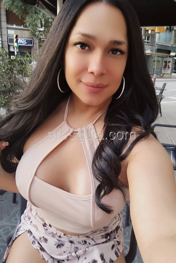 Nicole, escort trans en madrid