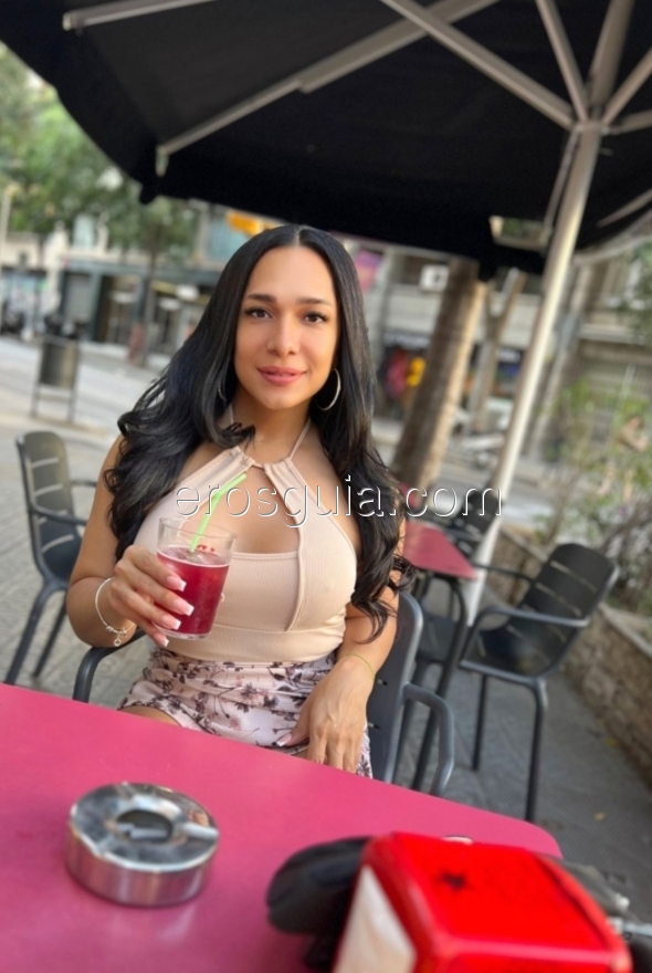 Nicole, trans escort Espagne Panaméenne