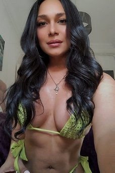 Nicole, trans escort Panamense