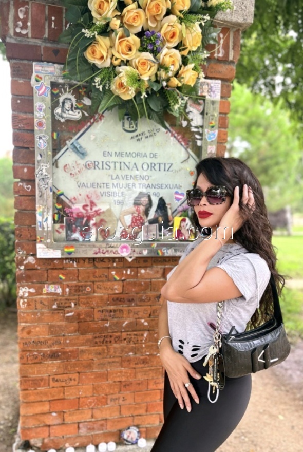 Siara, escort escort Madrid Brazilian