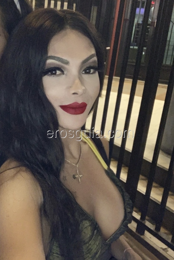 Siara, trans escort Madrid Brazilian