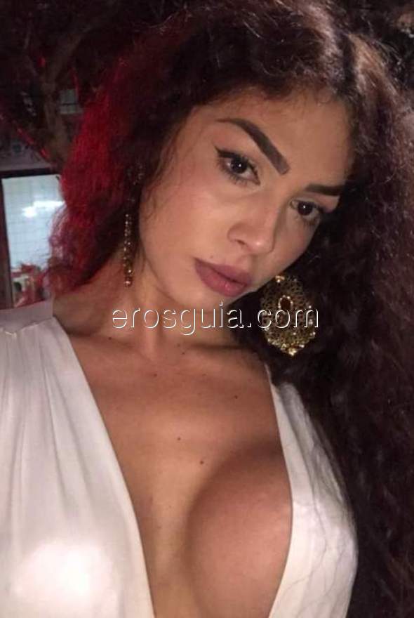 Eduarda , escort trans in madrid Brazilian