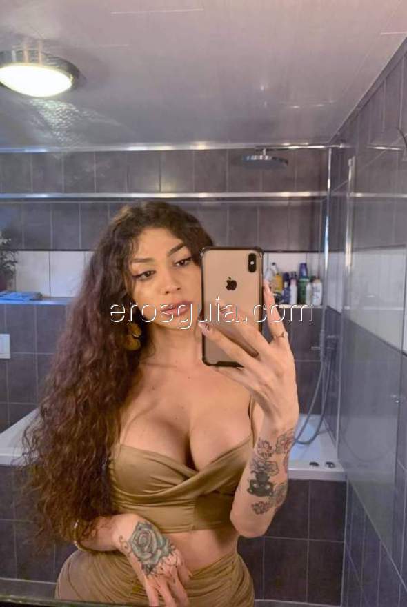 Eduarda , trans escort Madrid Brazilian