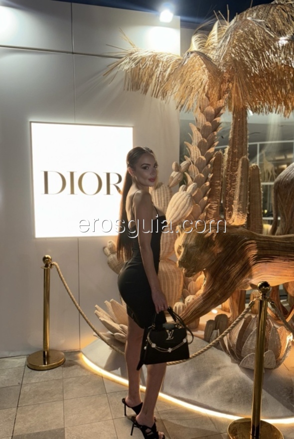 Julieta, escort en barcelona Argentina