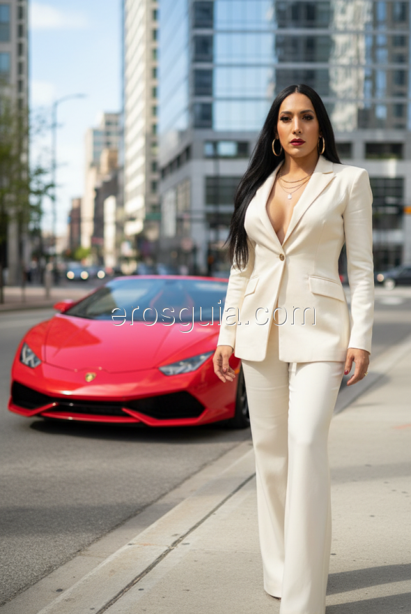 Izabella, escort trans Brasiliana