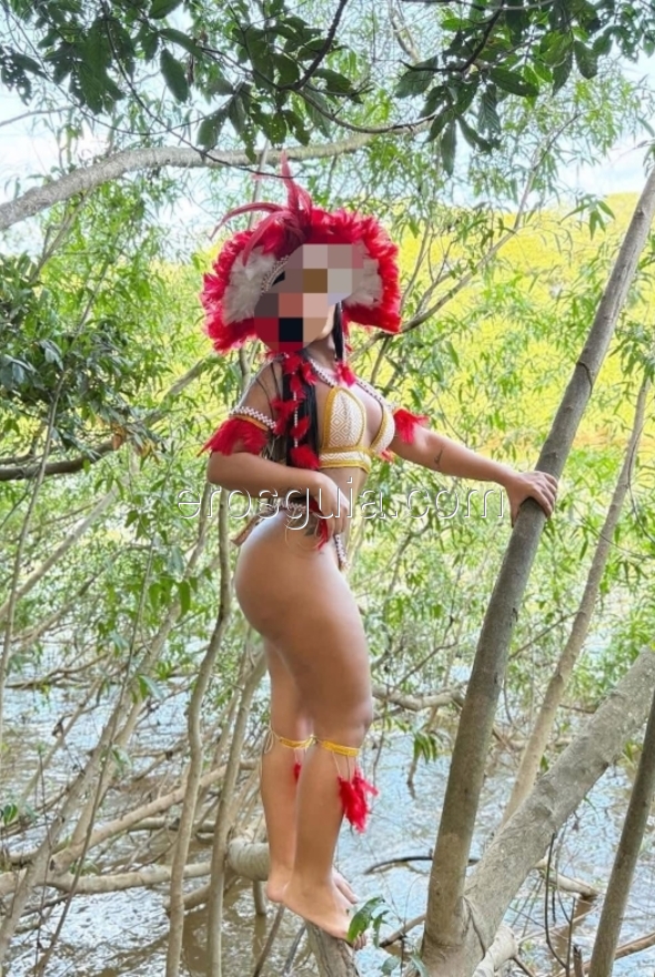 Violetta Brasileña, escort girl à Barcelone