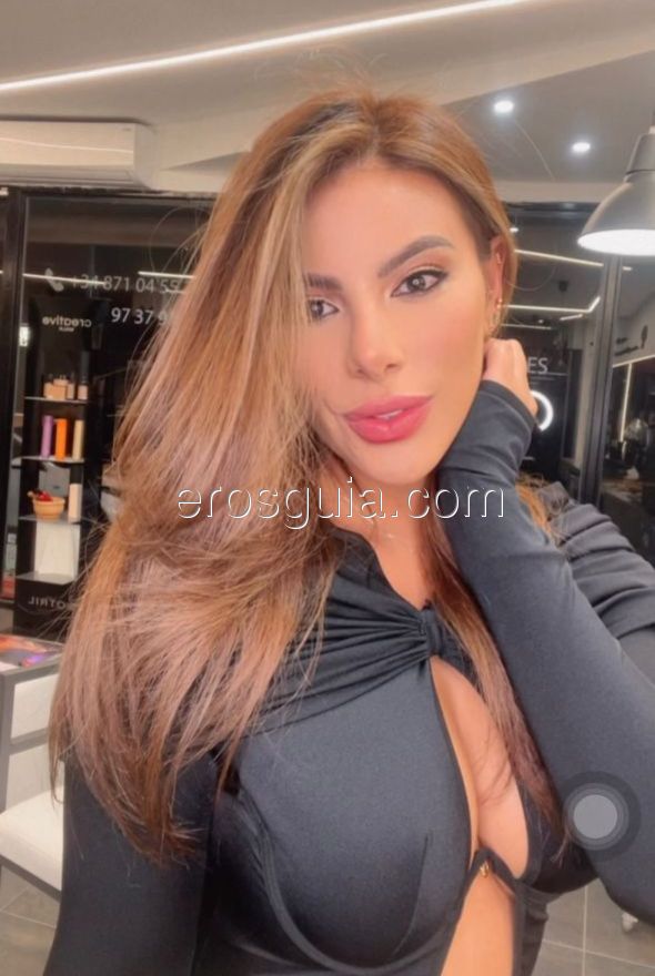 Sofi, escort barcelona Colombiana