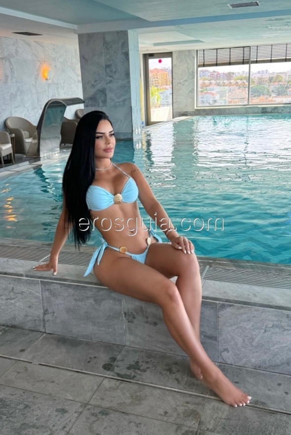 Pietra , escorte girl à Madrid Brésilienne