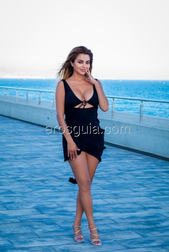 Angela, escort barcelona Mexicana