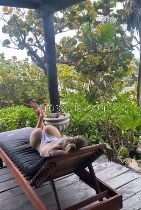 Angela, escort en barcelona