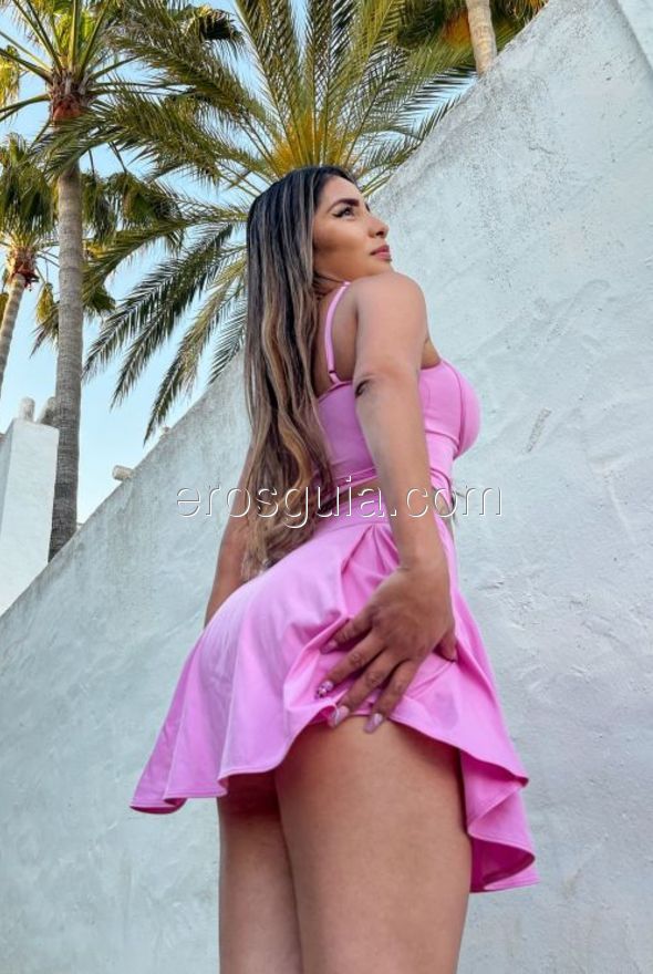 Alexia , escort in marbella Colombian