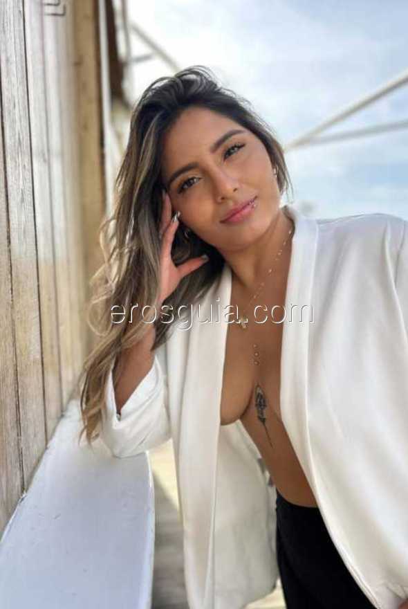 Alexia , escort Marbella Colombienne