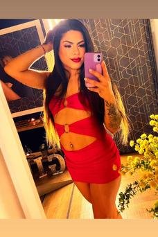 Camila, escort trans barcelone Colombia