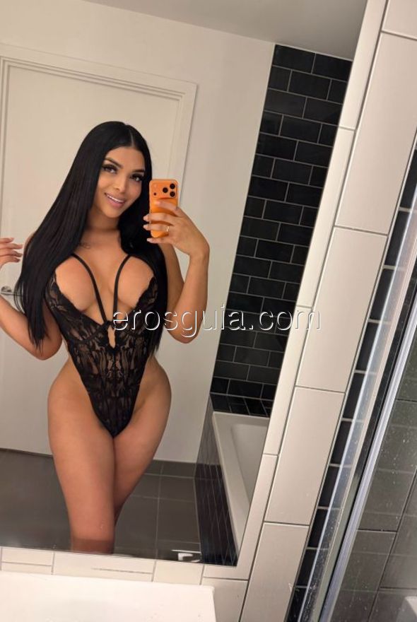 Tahis, escort trans barcelona Panameña