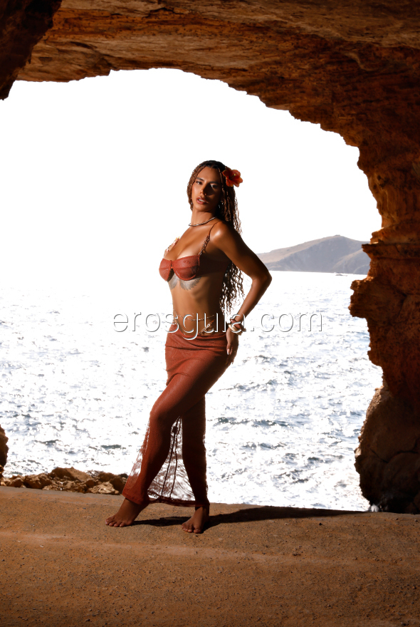 Asia, escort trans Madrid Colombienne