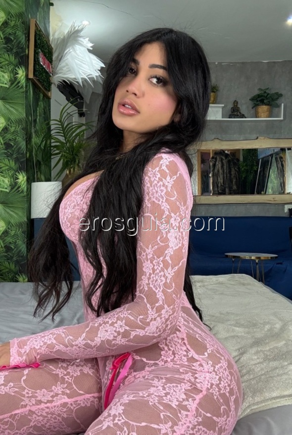 Sofía Vegas, escort trans