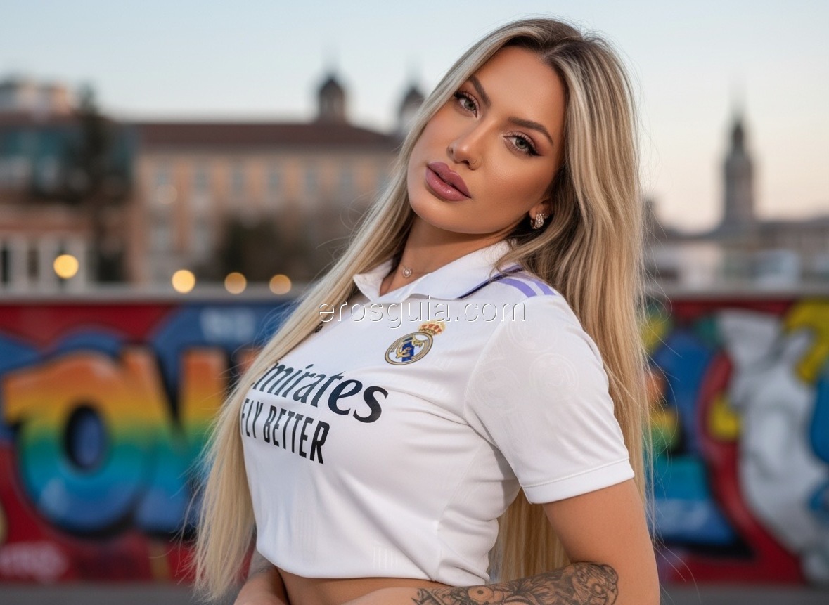 Luna, escort madrid Brasileña