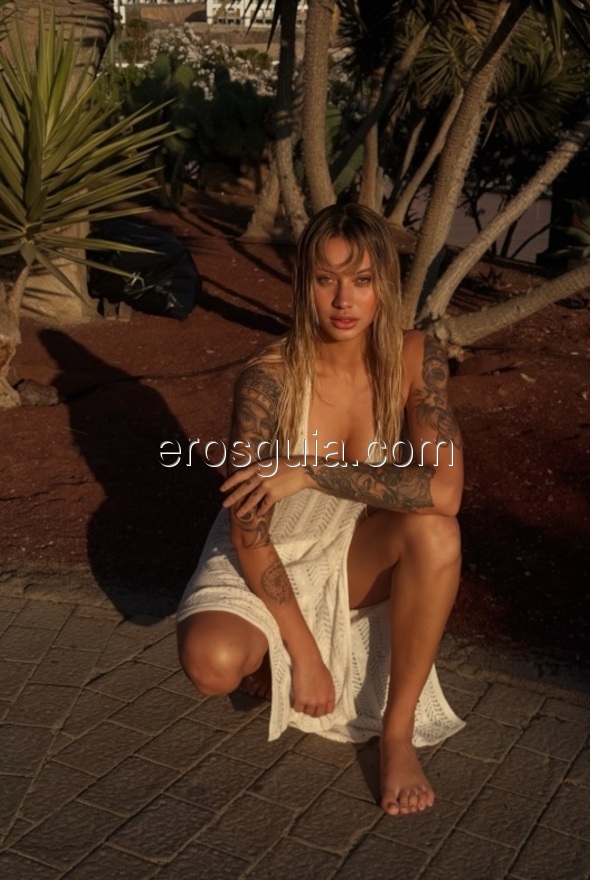 Luna, escort en madrid