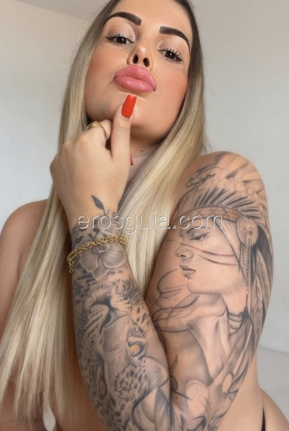 Luna , escort Barcelona Brazilian