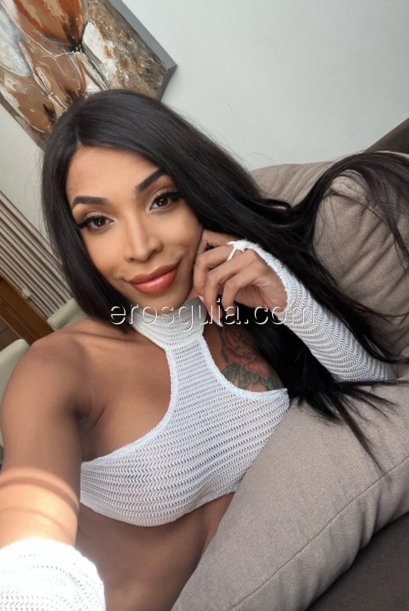 Hannah , escort travesti Colombiana