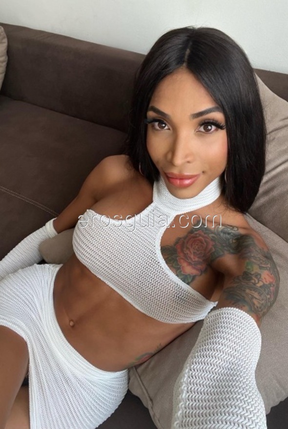 Hannah , escort travesti Colombiana