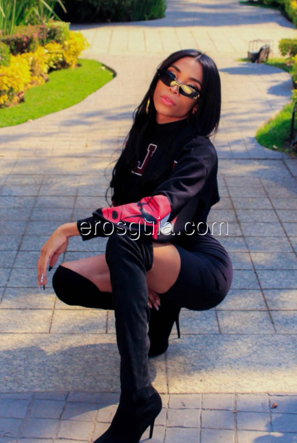 Hannah , escort trans en madrid
