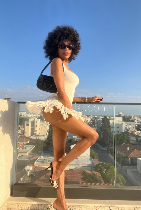 Hannah , escort trans Barcelone Colombienne