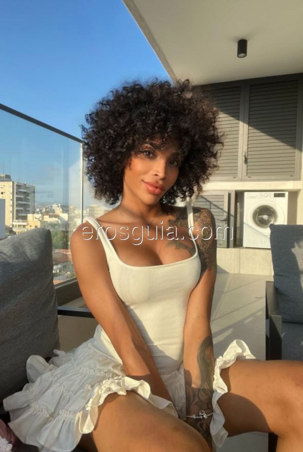 Hannah , escort ts à Barcelone