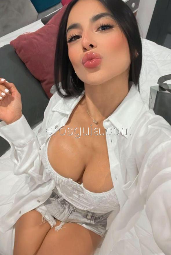 Arisha, escort Barcelona Colombian