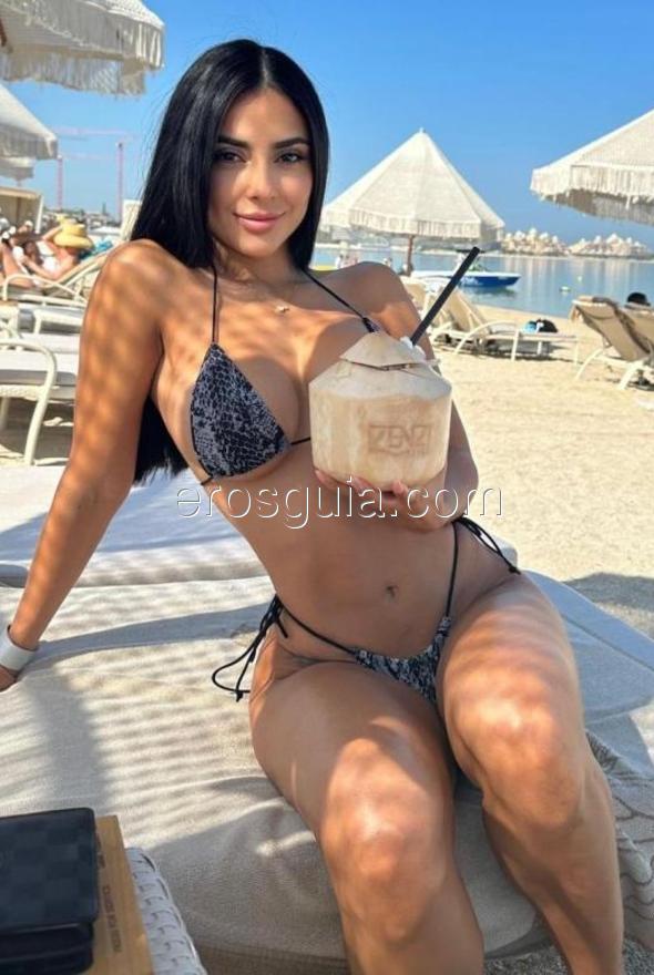 Arisha, Barcelona escort Colombian