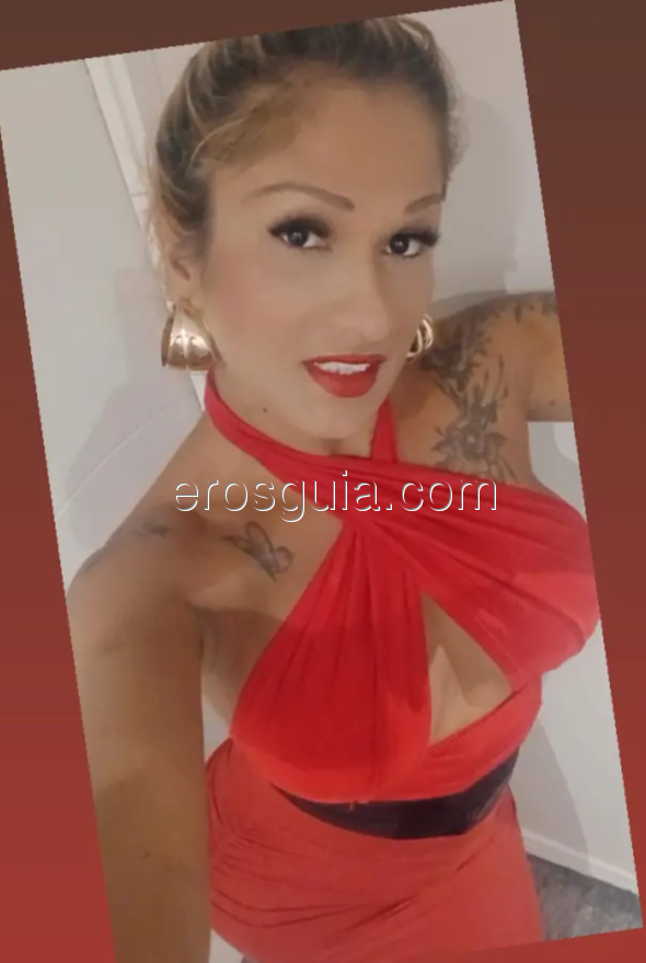 Erika, escort trans Colombiana