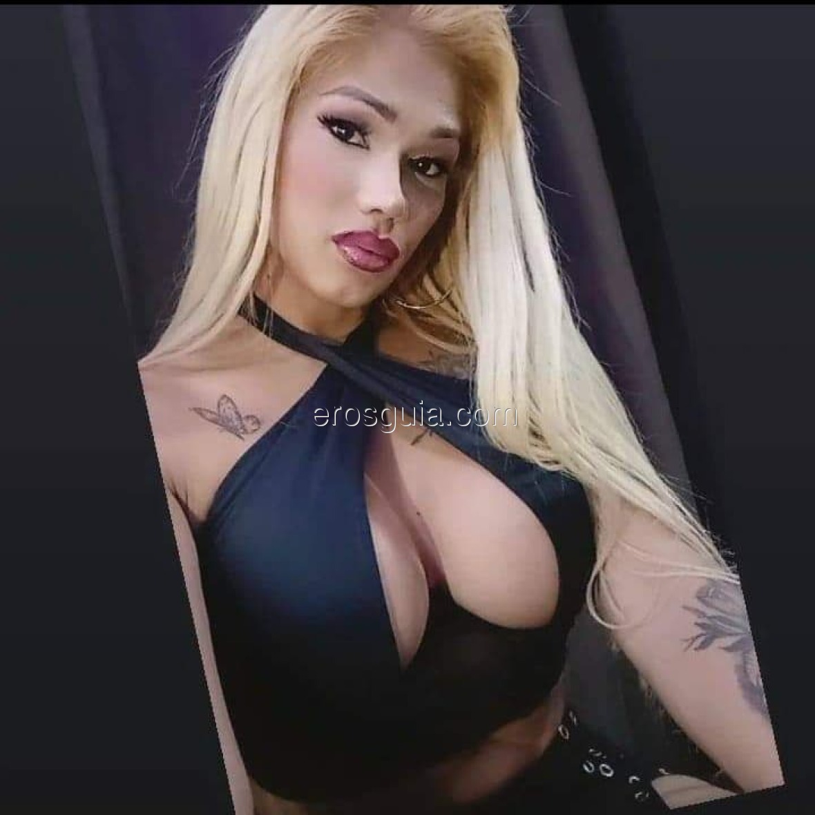 Erika, trans escort Madrid Colombian