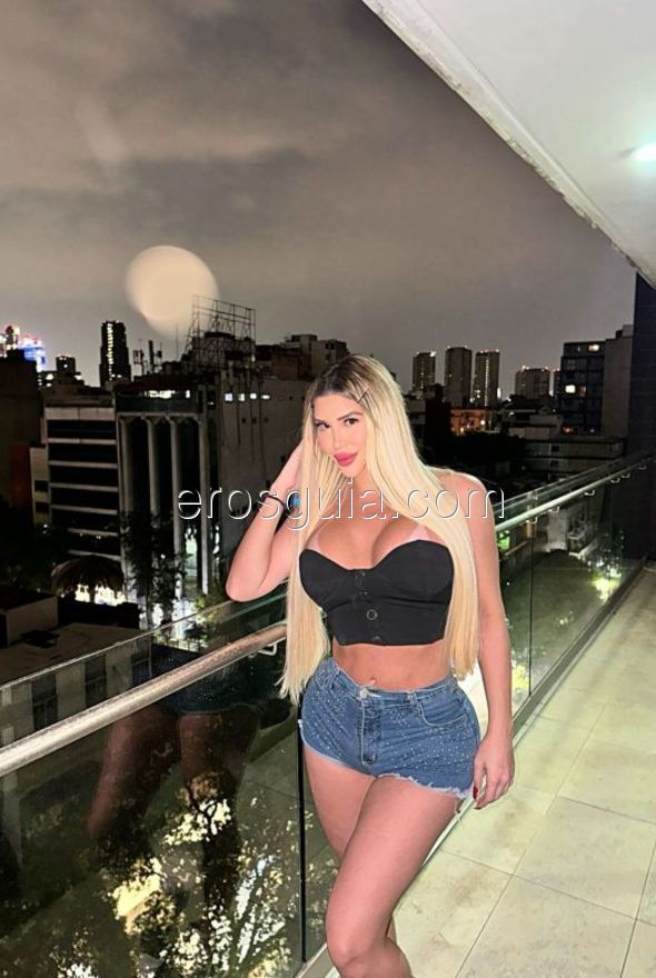 Kymbella, escort trans en barcelona