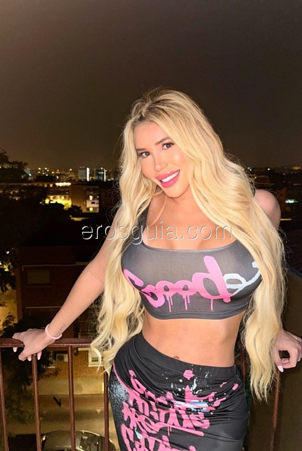 Kymbella, escort trans en barcelona