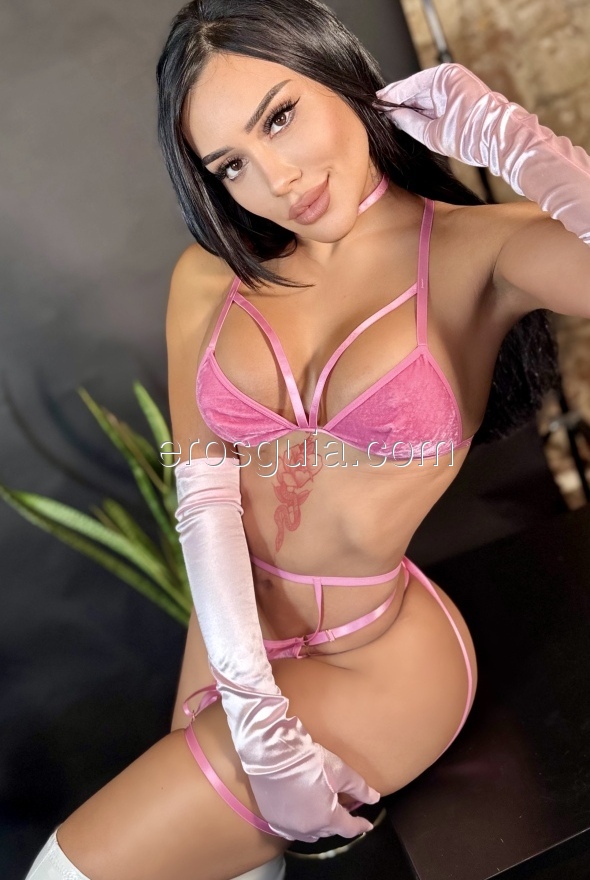 Angelina , escort barcellona Colombiana