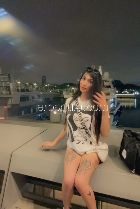 Isadora, escort trans madrid Colombiana