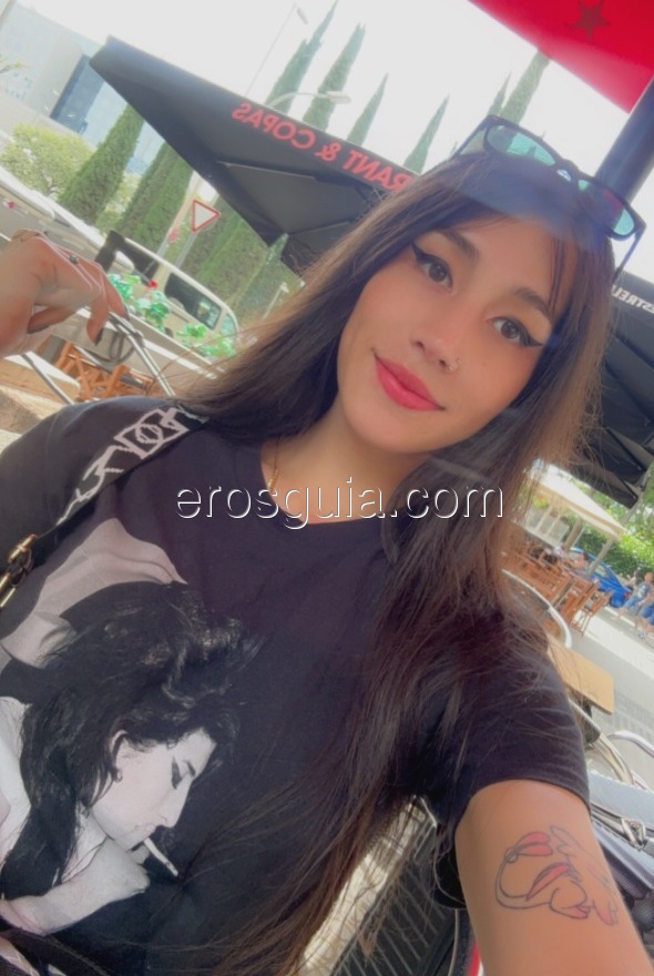 Isadora, escort trans en madrid