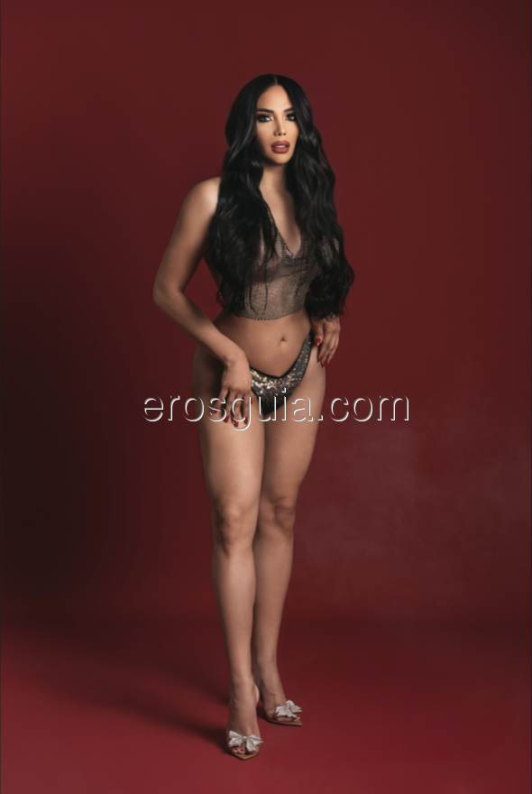 Estefania Bracamontes , trans escort Espagne Vénézuélienne