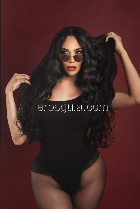 Estefania Bracamontes , escort trans Espagne Vénézuélienne