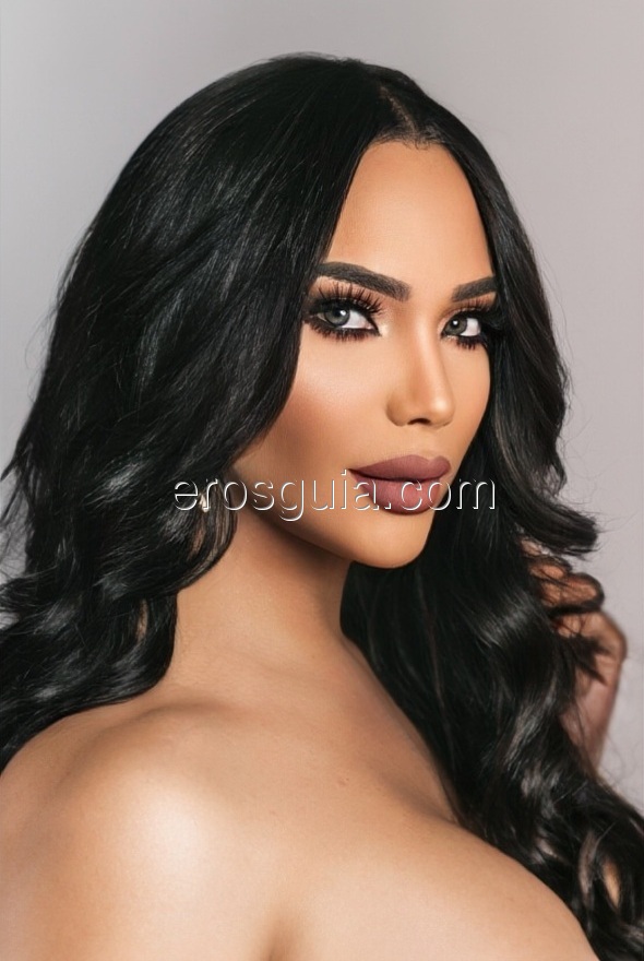 Estefania Bracamontes , escort trans Espagne Vénézuélienne