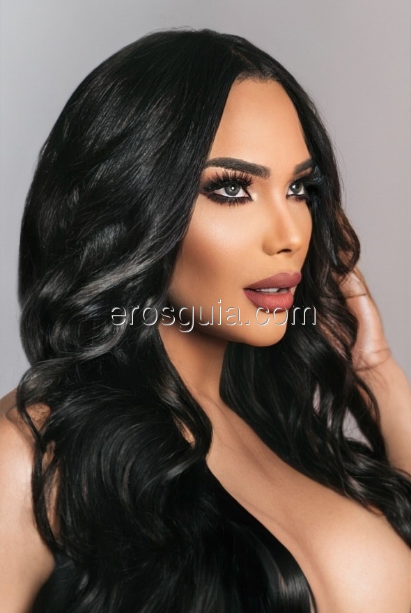 Estefania Bracamontes , escort trans Espagne Vénézuélienne