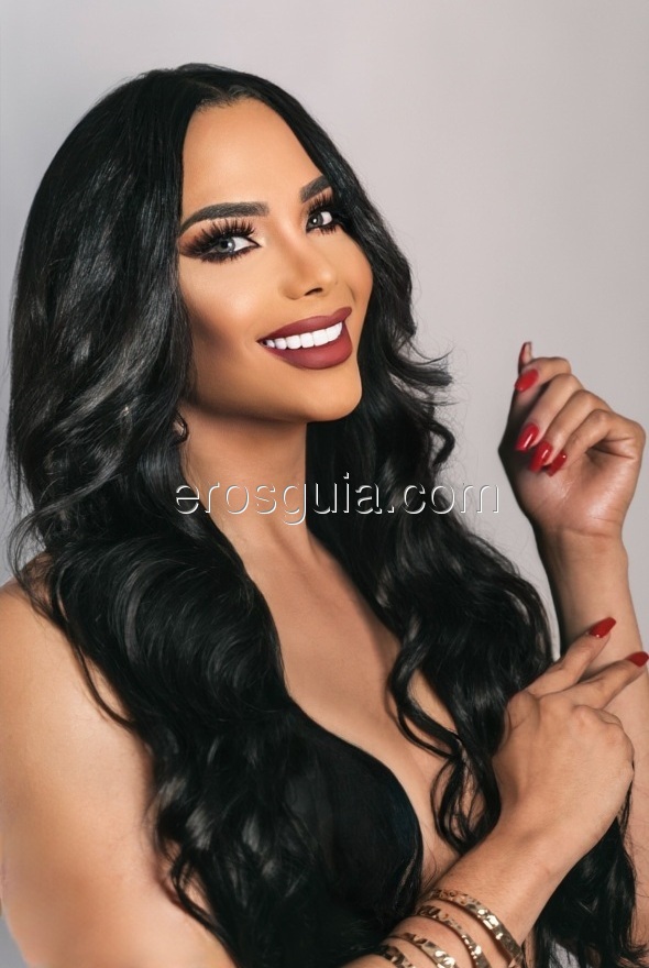Estefania Bracamontes , escort ts à Espagne
