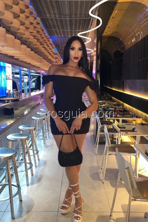 Estefania Bracamontes , trans escort