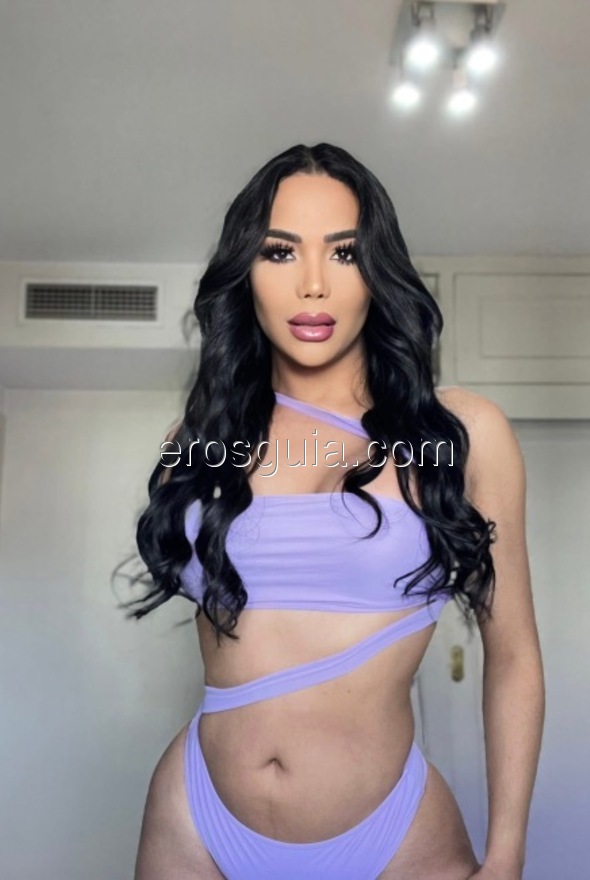 Estefania Bracamontes , trans a spagna Venezuelana