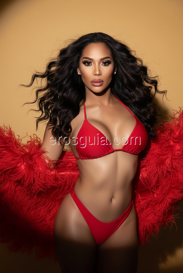 Estefania Bracamontes , escort trans in spain Venezuelan