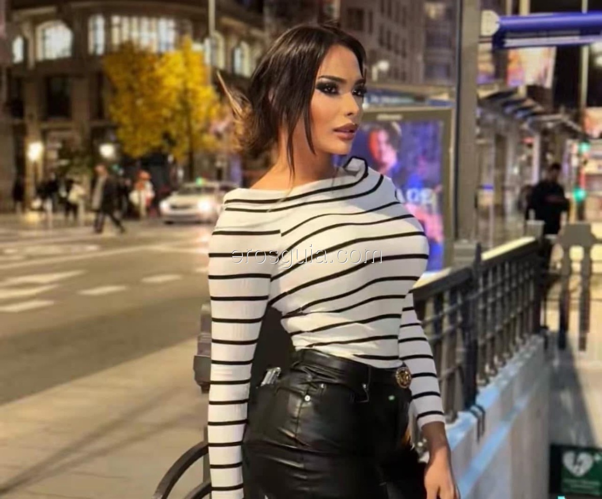 Estefania Bracamontes , transex spagna